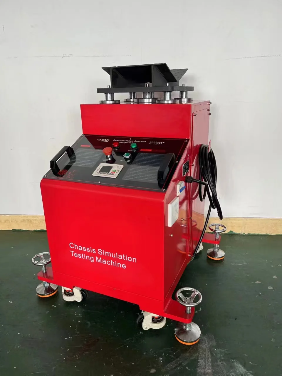 FSD-442L Automatic 3-ton 3.5-ton 4-ton Car Chassis Suspension Vibration Table Testing Platform Abnormal Noise Detection Feature