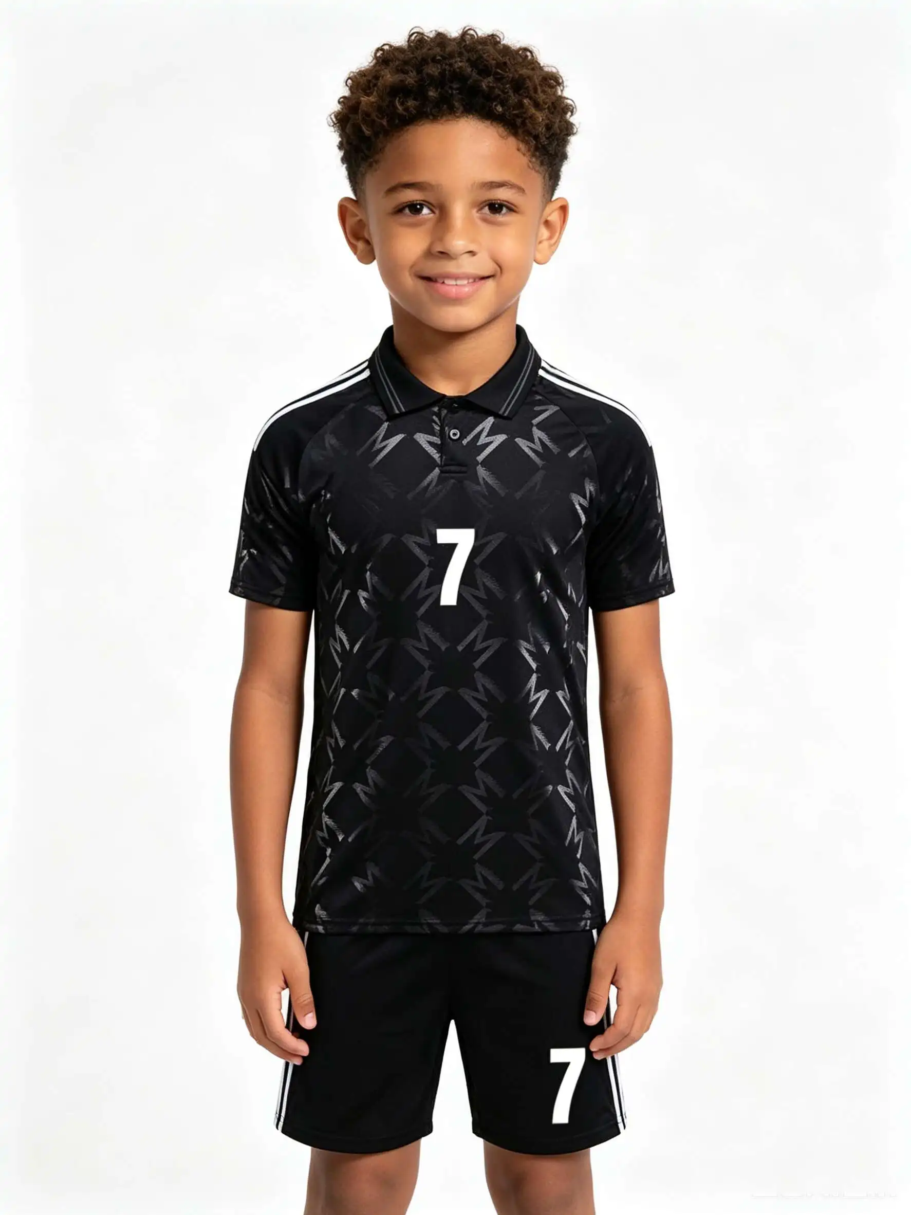 26/27 Unisex Blank Soccer Kids Adults Training Sportswear, Customizable for School Team Running Activities