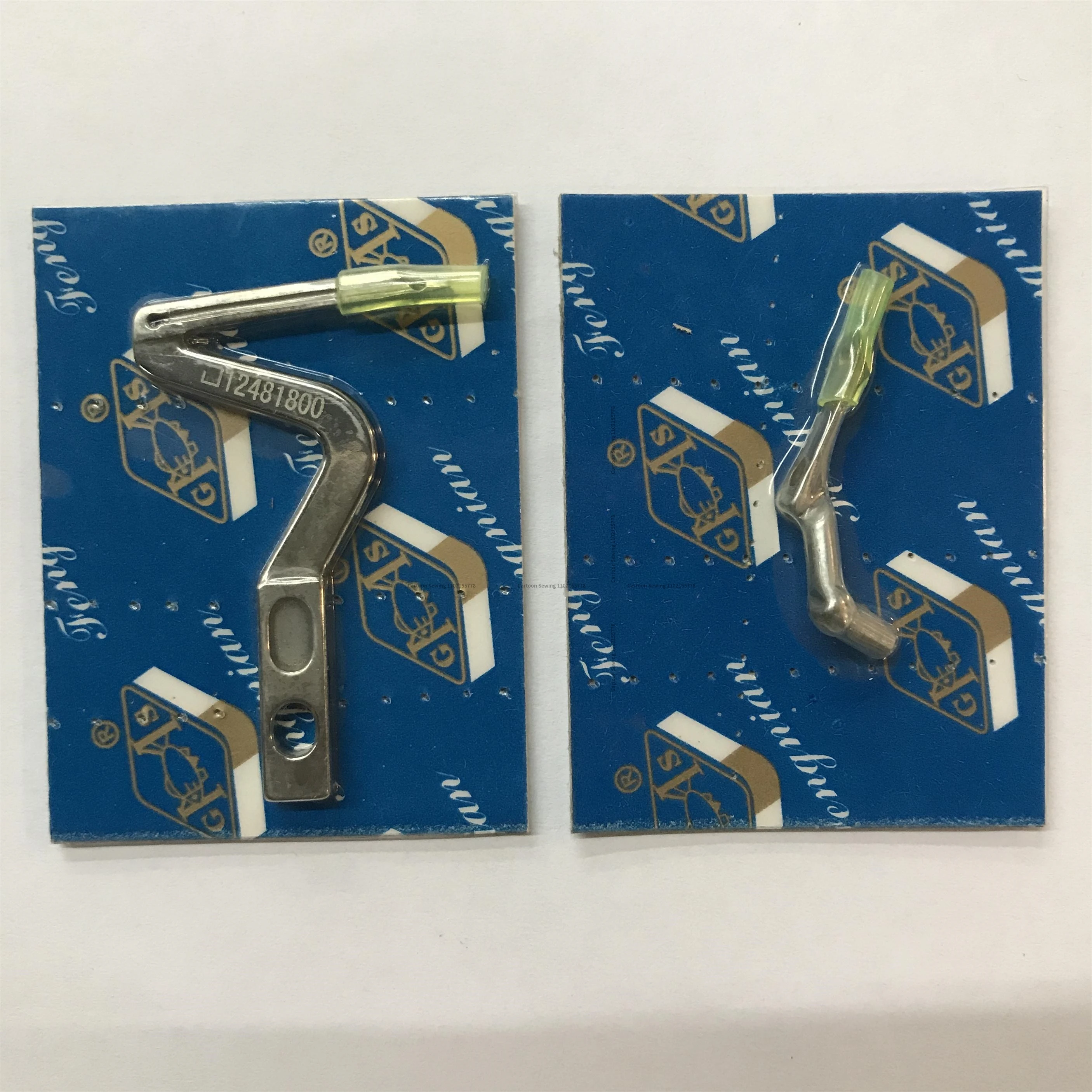 1PCS 124-81800 124-81008 Looper High Quality Imported Curved Needle for Juki 2516 3314 3316 MO-2516 MO-3314 MO-3316 Overlock