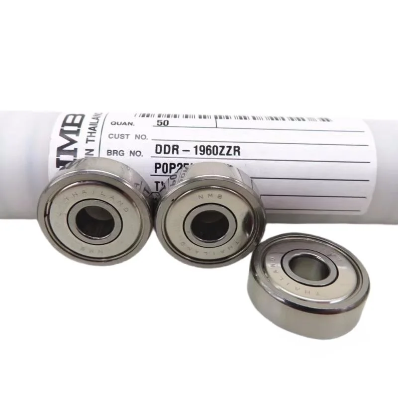 Original NMB Edelstahlkugellager S626ZZ 6*19*6mm DDR-1960ZZ Präzisions-Miniaturkugellager 1960 626 6x19x6 mm – Detail 3
