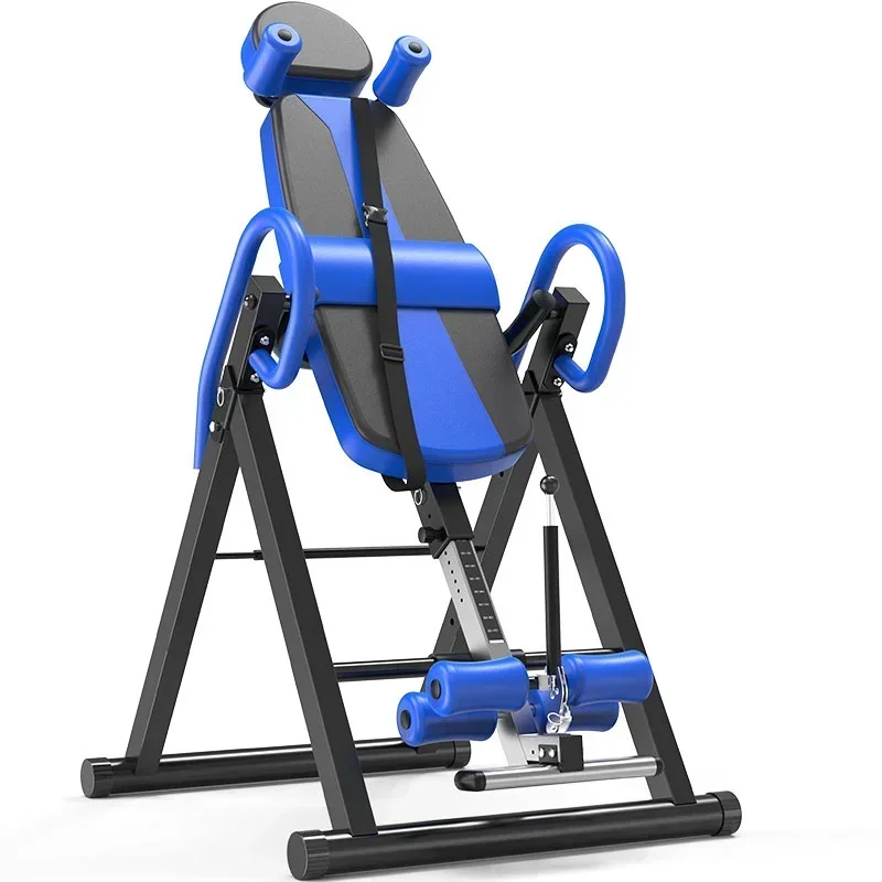 Upgrade Household Inverted Machine Indoor Auxiliary Abdomen Upside Down Device Yoga Fitness Stretching Equipment SJ