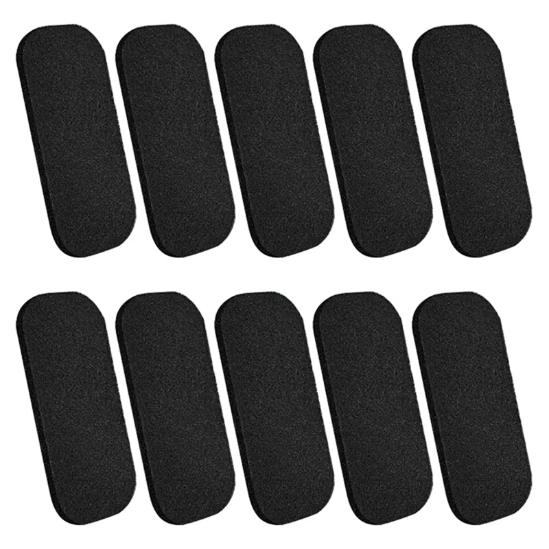 10 шт. фильтры для потолочных вентиляторов, воздушные фильтры с активированным углем, универсальные домашние самоклеящиеся лопасти потолочного вентилятора, прочные фильтры