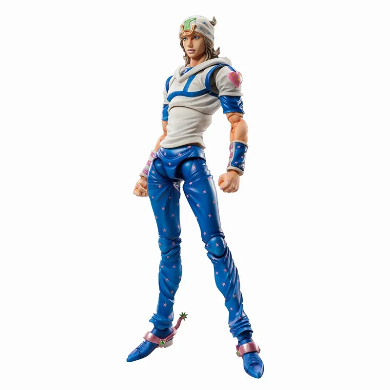 

Original Goods in Stock MEDICOS E Johnny Joestar JoJo's Bizarre Adventure 15CM Authentic Model Animation Character Action Toy