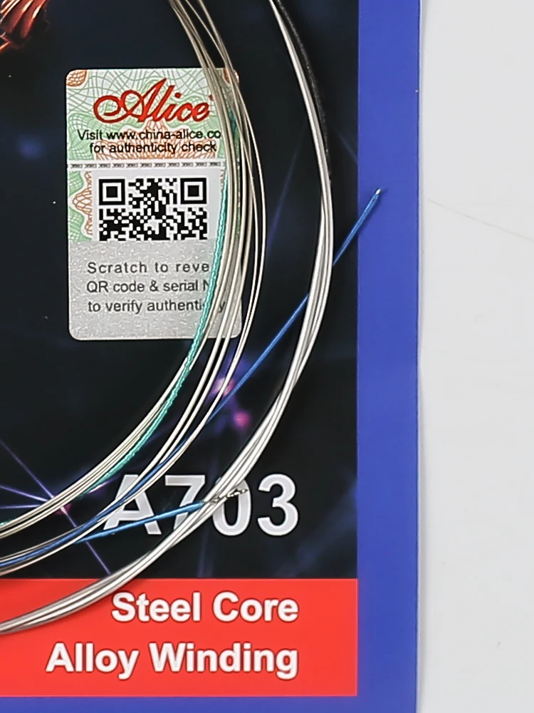 Wholesale Alice Violin Strings A703 20 Sets/A747 10 Sets Ideal for Daily Practice or Advanced Playing Universal Violin Strings