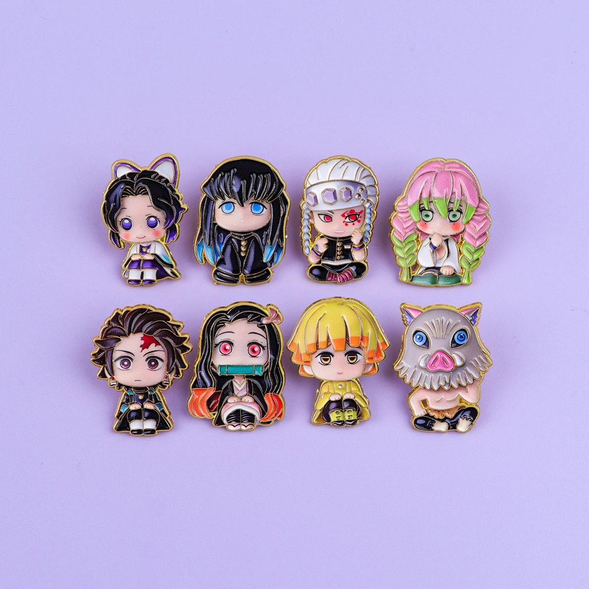 

Милые эмалевые значки-броши с мультяшными персонажами для мальчиков и девочек, модные броши для пальто, женские броши, значки на лацкан, украшения, подарок для друзей, аксессуары для косплея