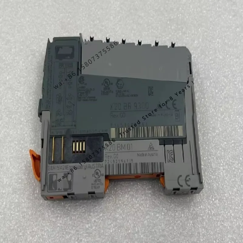 PLC [LOT 2 PCS] Automation X20 BR 9300 Digital PLC IO Module W X20 BM 01 Base Controller Brand New Fast Shipping