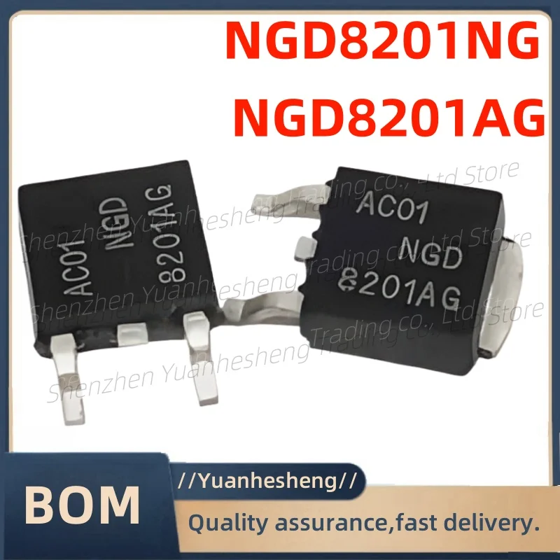 

10pcs for Brand new and original NGD8201AG NGD8201 TO-252 BMW Modern Rena Joy bobina accensione del triodo di azionamento chip