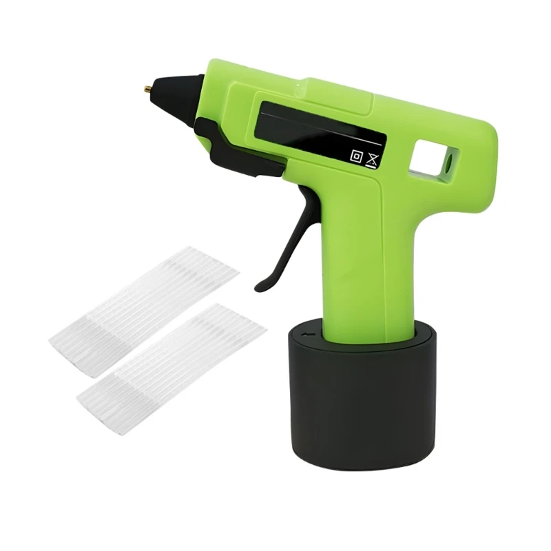 Quick Heating Adhesive Device 20 MultiPurpose Sticks Hot Adhesive Tool For Educational Activities Rapid Warm 448A