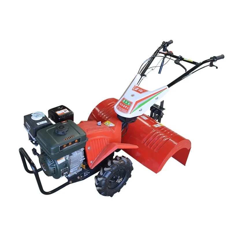 Excellent Agricultural Farm Garden Tractor Multifunction Mini Weeder Cultivator Power Tiller Diesel Motocultor