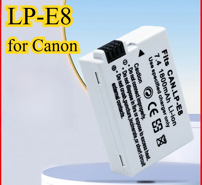 LP-E8 Battery For C… - image