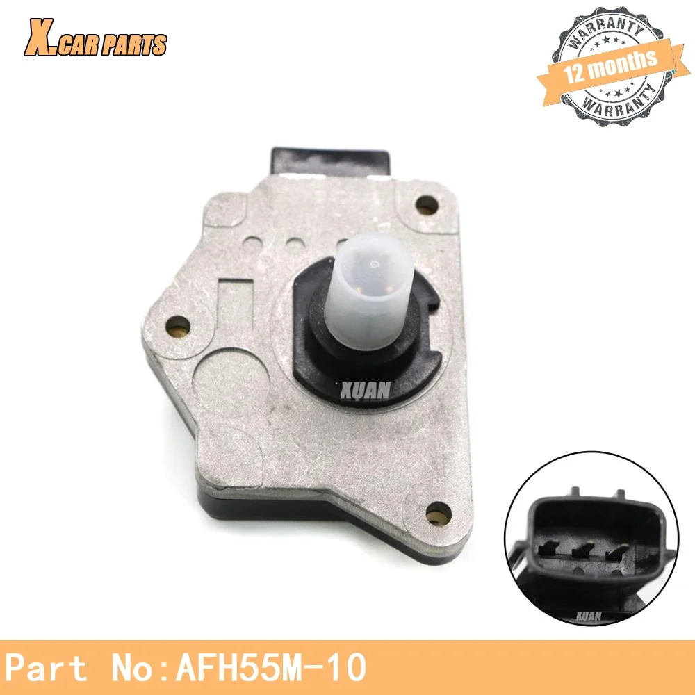 MASS AIR FLOW METER SENSOR AFH55M-10 AFH55M-11 For Nissan Pickup D21 Sentra 100NX 1.6L 2.4L 16014-86G03 16017-86G02