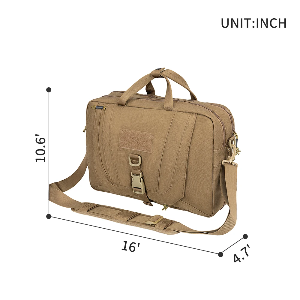 Imagem -02 - Excelente Elite Spanker Bolsa de Ombro Tática Mochila Laptop Bolsa para Esporte Caça Viagem ao ar Livre