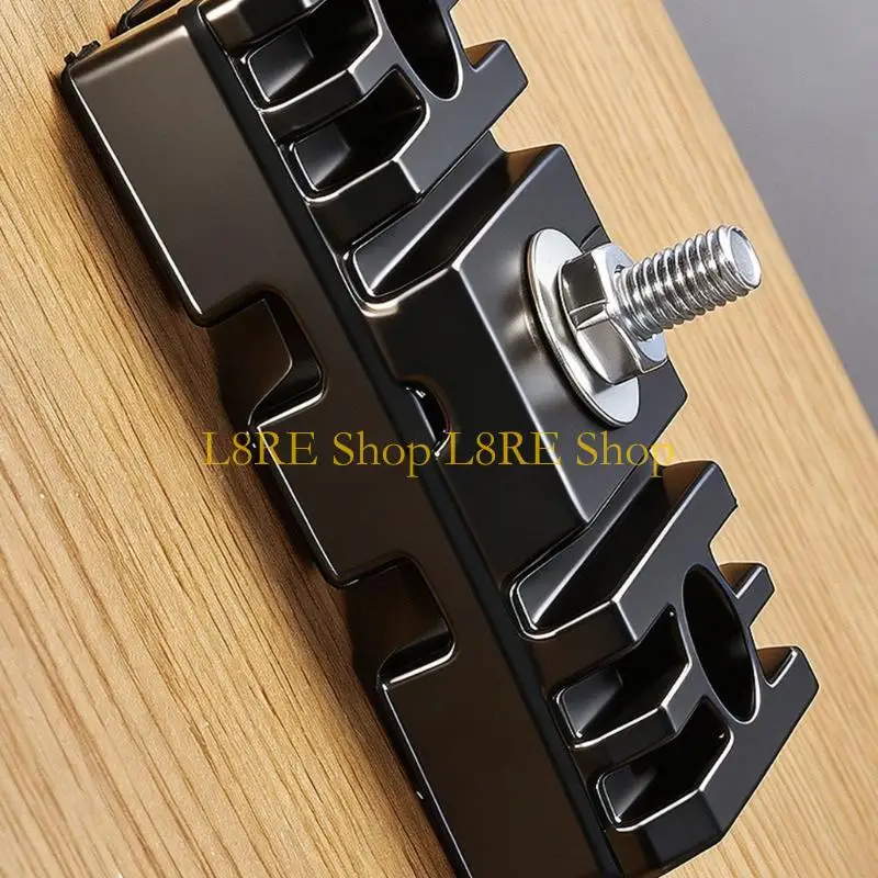 L8RE Outdoor Unit Vibration Isolation Pads Metal Set of 4 10 x 2.6 for Air Conditioner Replacement Repair Service