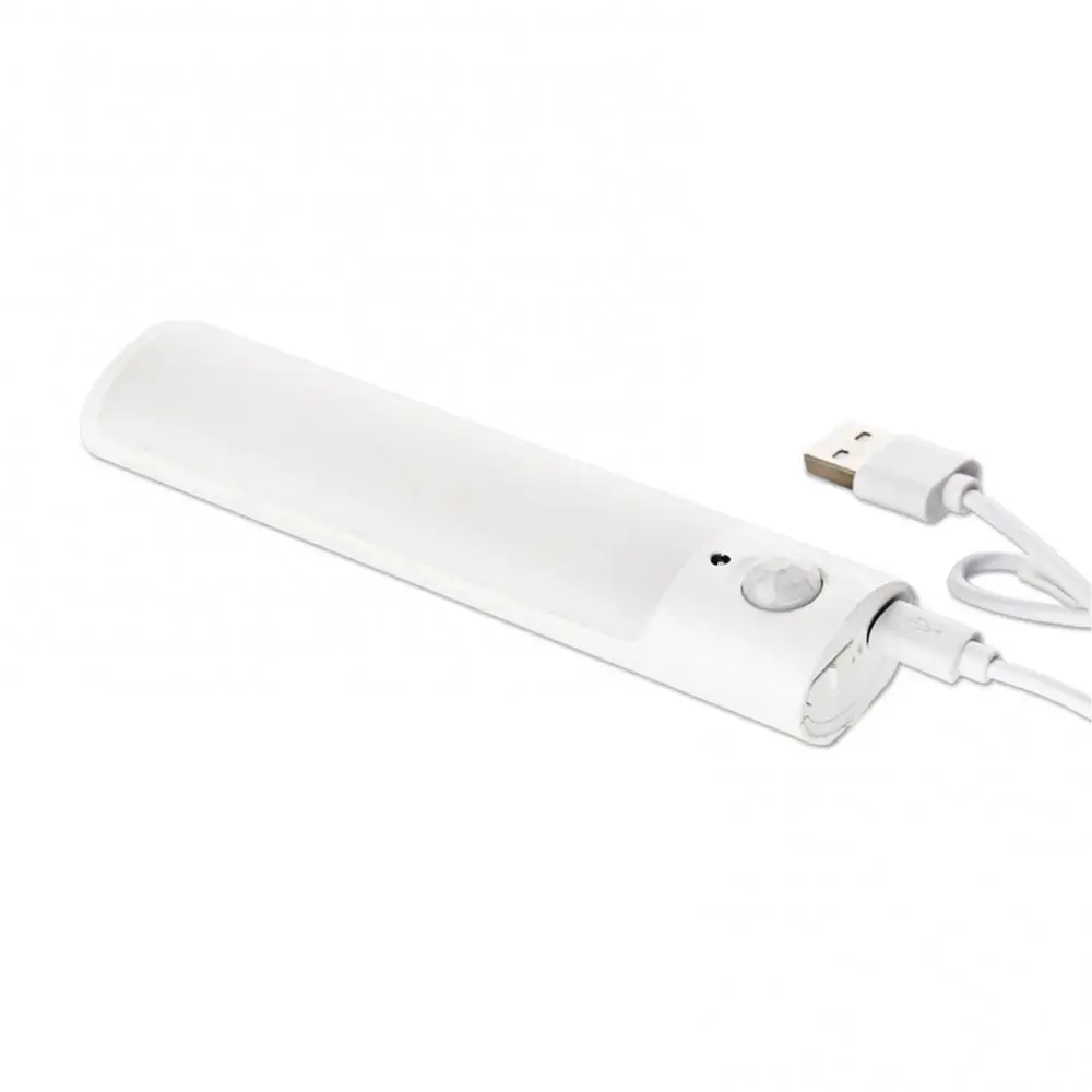 Led Night Light Warm White Sensitive Automatic Intelligent Sensing Wireless Suitable For Wardrobe Induction Light No Punching