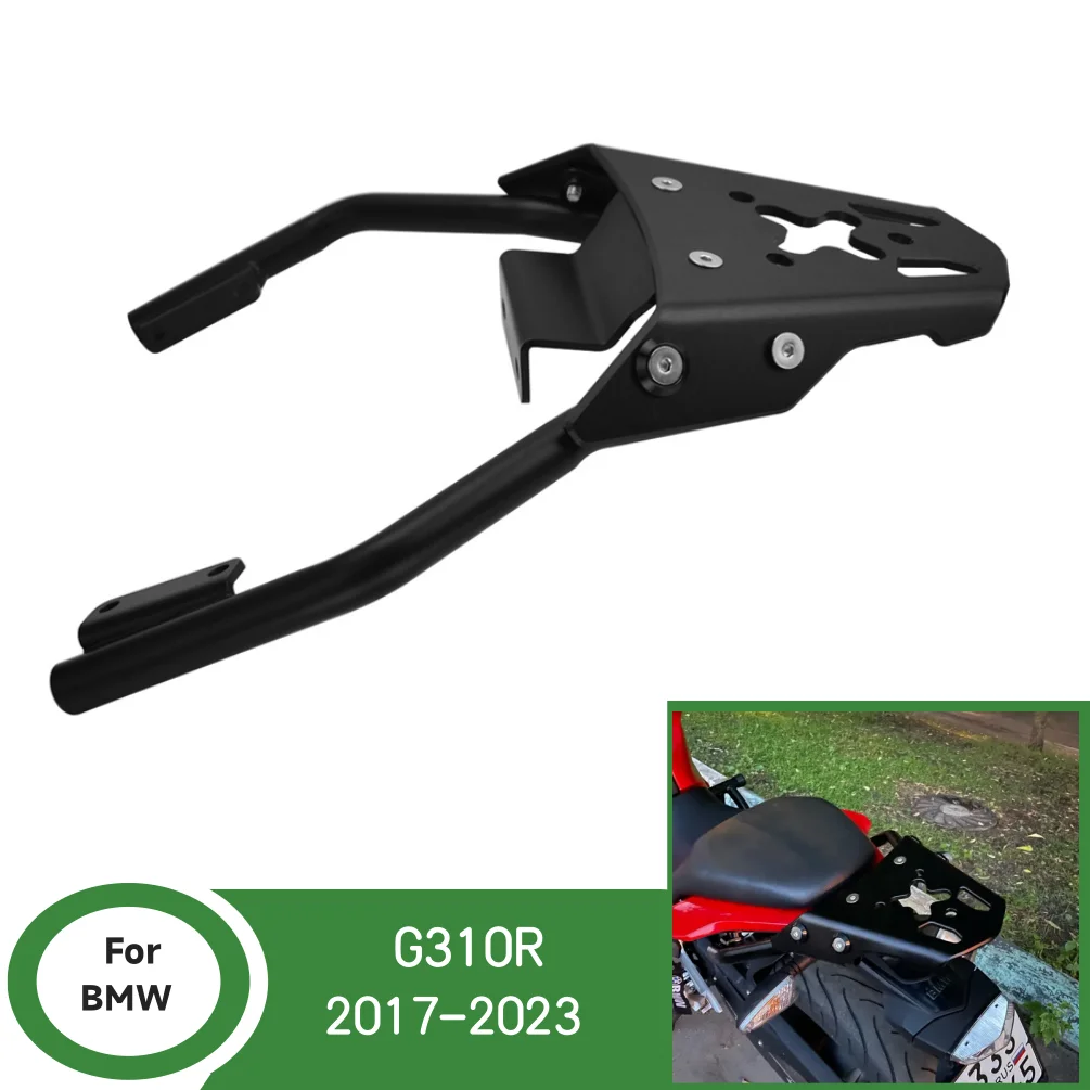 G310R Rear Luggage Rack For BMW G 310R 2017-2024 2023 2022 2021 G310 R Motorcycle Carrier Tail Storage Support Shelf Accessories