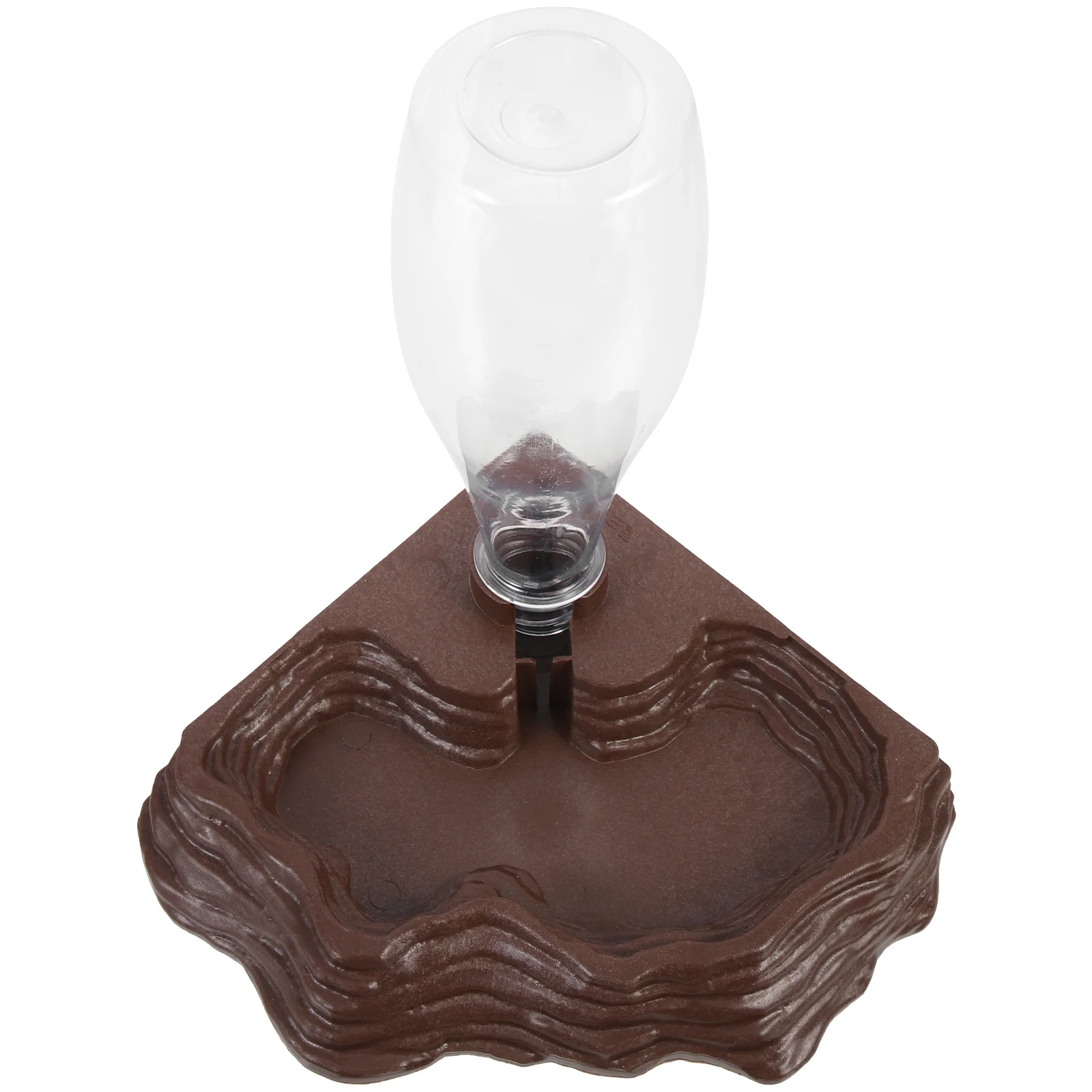 プレミアム爬虫類給水器 自動ディスペンサー 耐久性 簡単洗浄 再利用可能 ディッシュ ゲッコー トカゲ クモ カメ ペット 爬虫類給水皿