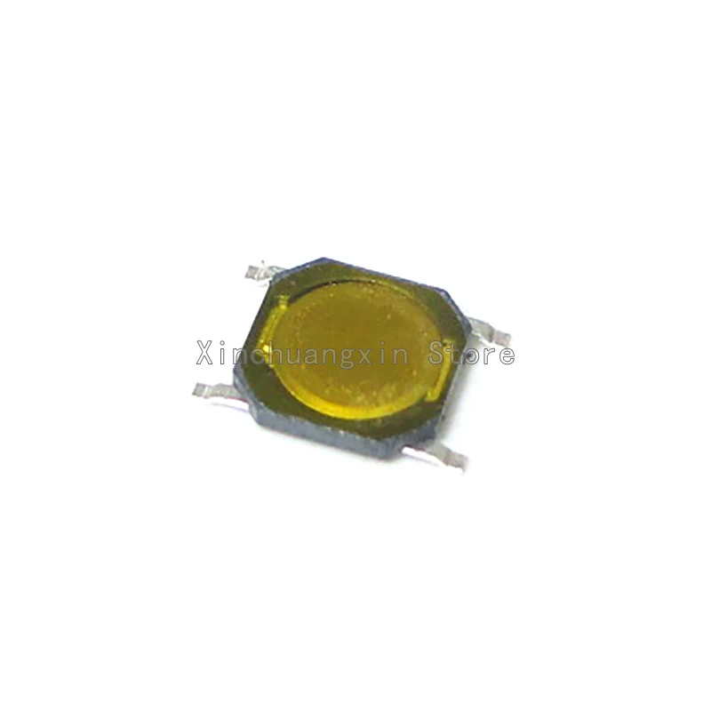 50pcs Tactile Switch Ultra-thin Chip 4-pin Membrane Keypad Small Micro Electronic Pushbutton 2-pin Potentiometer Touch