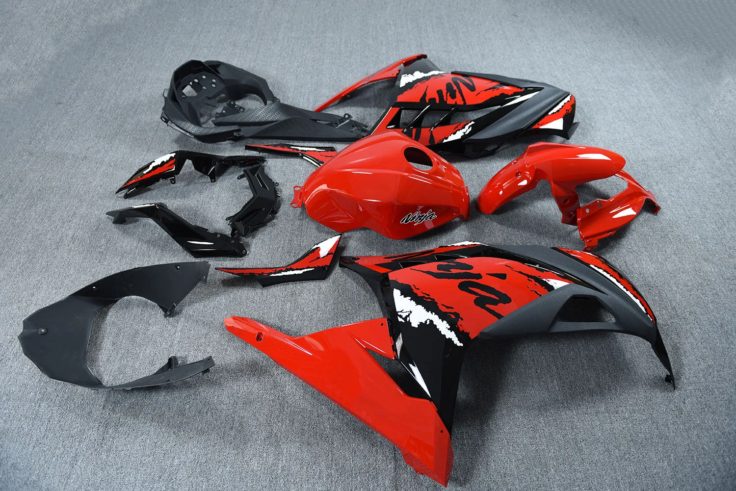 Fairings kit fit For ninja 300 ninja300 2013 2014 2015 2016 2017 EX300 ZX300R Motorcycle Accessories ABS Plastic Housing Red