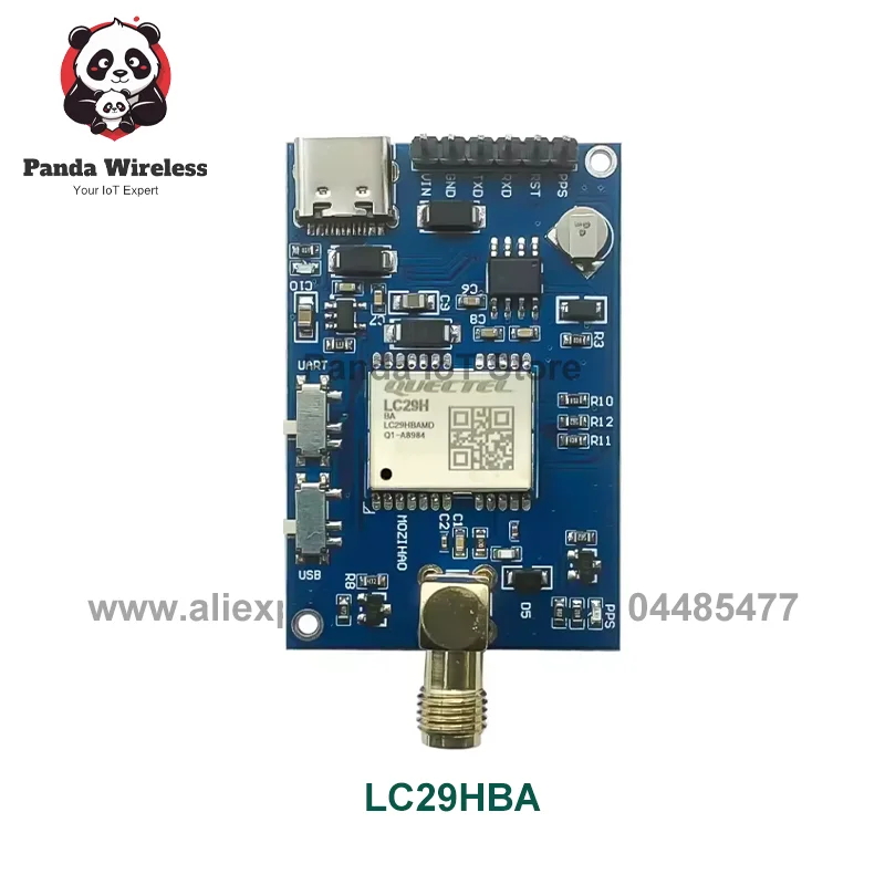 1PCS Quectel LC29H LC29HDA LC29HBA LC29HEA LC29HBS L1 L5 high-precision RTK differential EVB board YEGB000Q1A YB0017AA