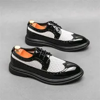 Ceremony Official Sneakers Dress For Men Plus Size Men's Sneakers White Wedding Shoes Sports Low Prices Saoatenis Obuv
