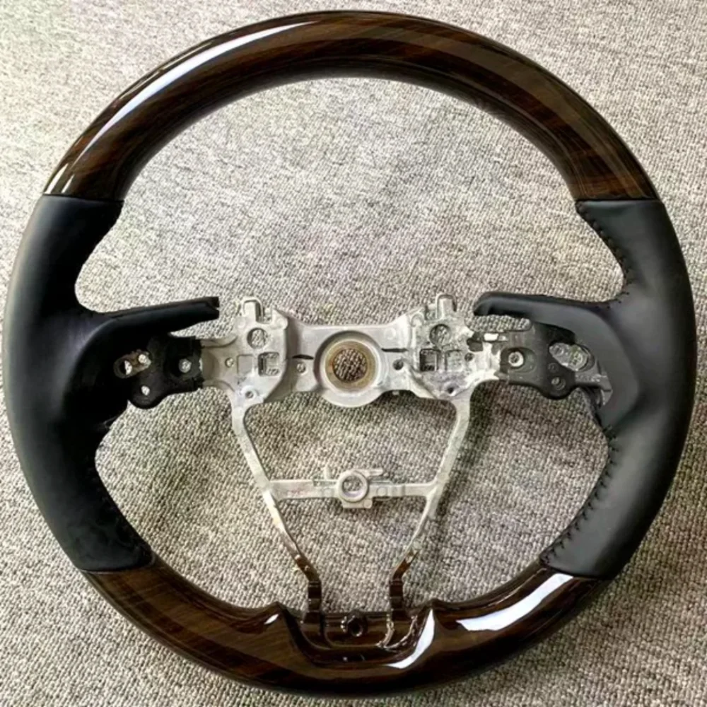 For Toyota steering wheel Toyota Corolla Camry Rongfeng Leiling Willanda Asia Dragon Sena peach steering wheel modification