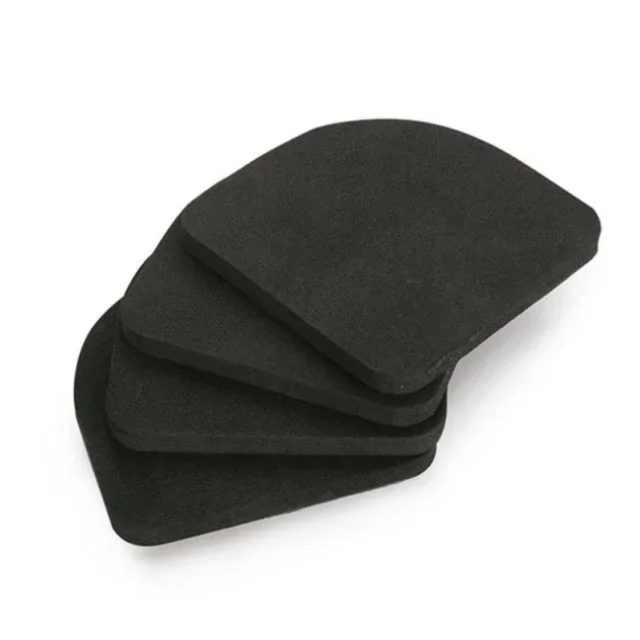 4pcs Anti-Vibration Pad Set Shock Proof Non-Slip Feet Mat Washing Machine And Refrigerator Home Appliance Stabilizer Foot Stand