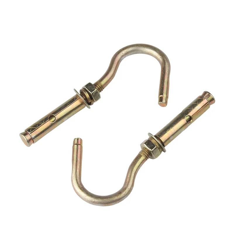M6 M8 M10 M12 Heavy Duty Wall Bolts Expansion Screw Anchor Hook Water Heater Concrete Jointer Point Tile Carpenter Tools 4