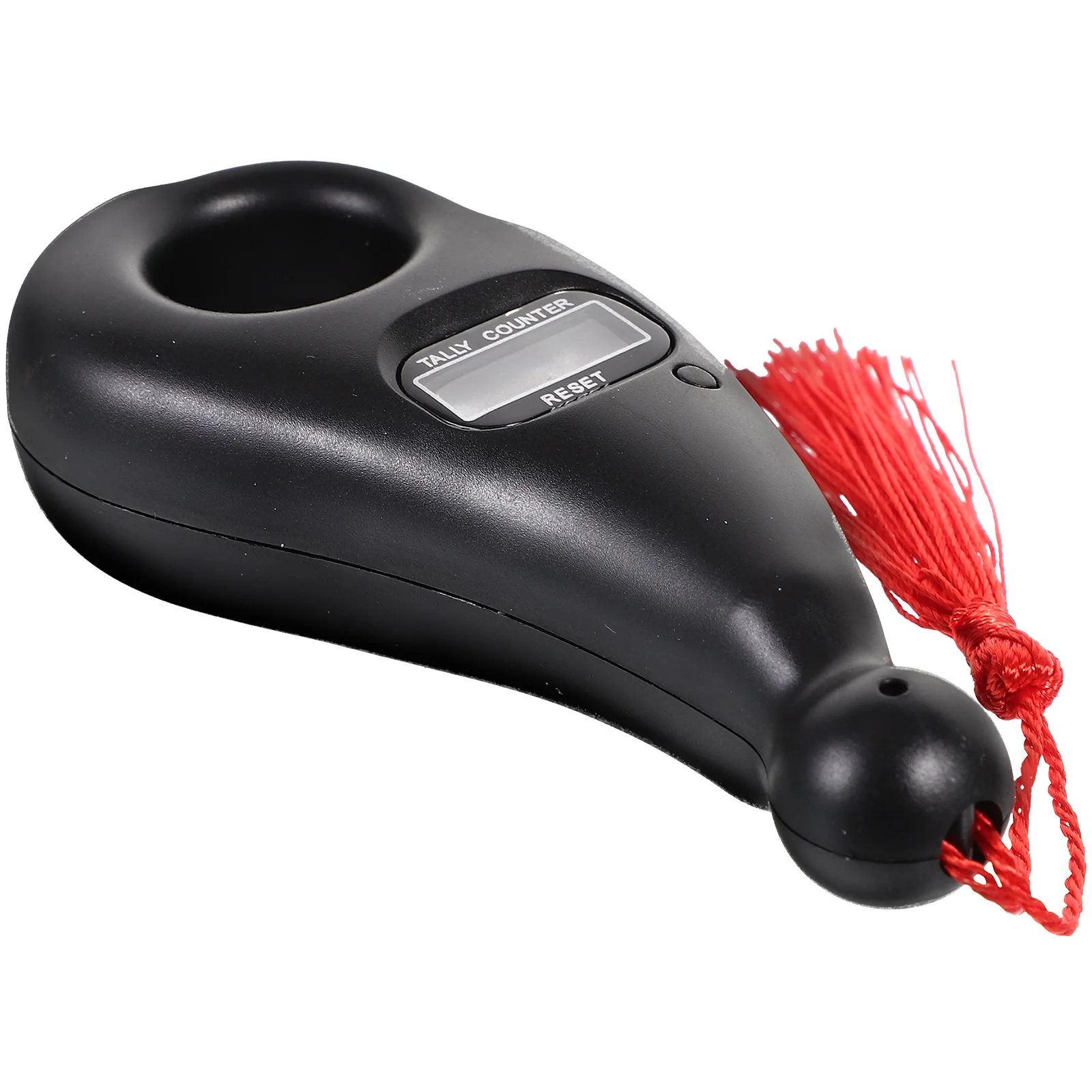 

1pc Bead Counter Digital Mini Prayer Counter Prayer Plastic Wear Resistant Smooth Rolling Thumb Operated Carry