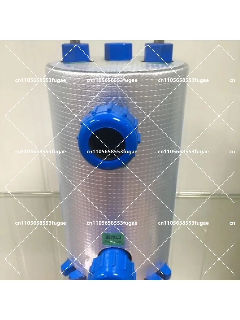 Titanium Tube Fish Pond Chiller Refrigerator Seafood Aquarium Evaporator - High Quality & Durable