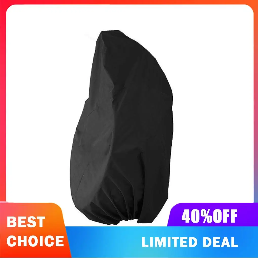 Hanging Egg Chair Cover Outdoor Patio Courtyard Swing Chair Waterproof UV Proof Dustproof Rain Cover, Grey