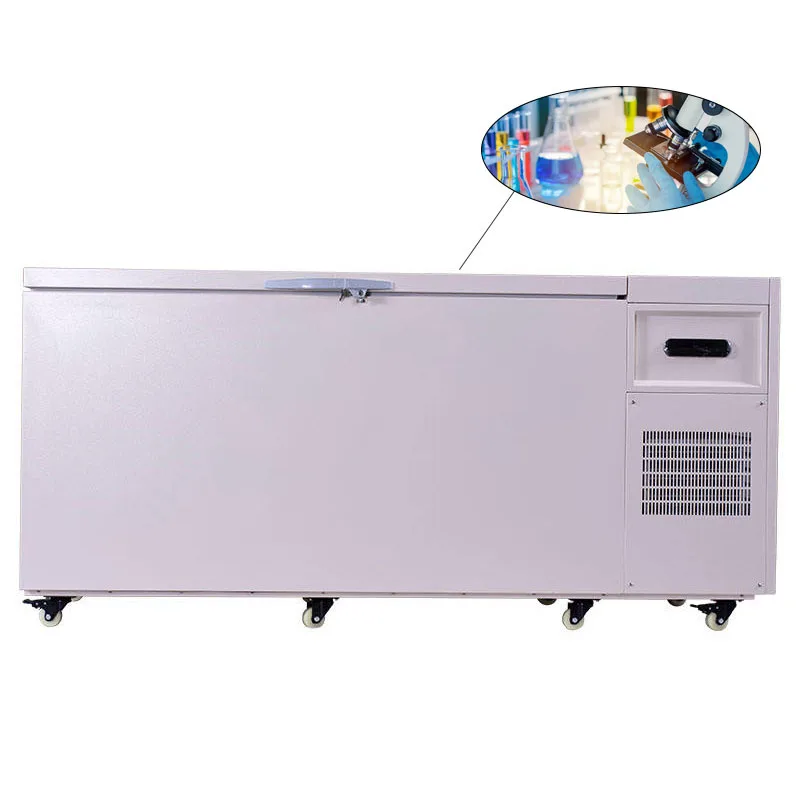 358L ultra-low temperature refrigerator minus zero - 45-65-86 - 105 degree freezer