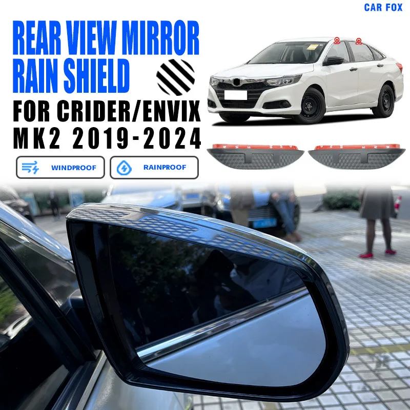 For Honda RIDER/Envix Rear view mirror rain shield,Rear view mirror for rain protection