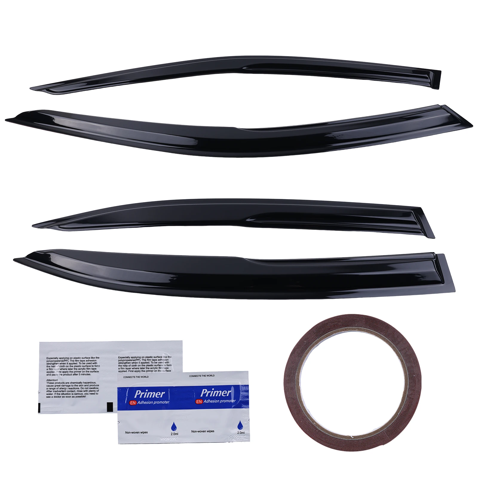 

4Pcs Wind Deflectors Window Vent Visors Rain Guard for Lexus 2014-2020 Rain Shield Shade Sun Protection IS200t IS250 IS350