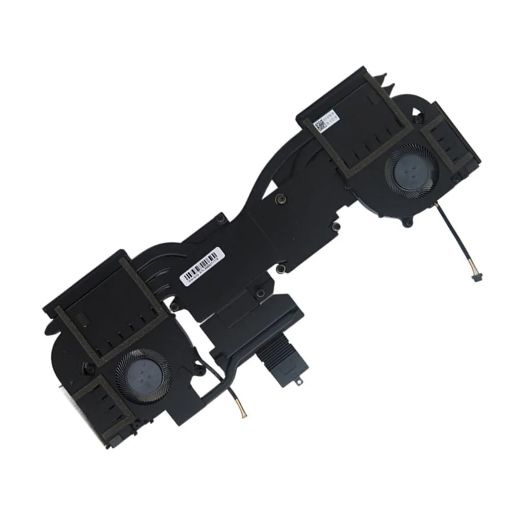 For Clevo X370SNV X370SNV-G X370SNW X370SNW-G X370SNX X370SNX-D X370SNX-G X370SNX1-G DC12V 6W Laptop CPU GPU Heatsink&Fan New