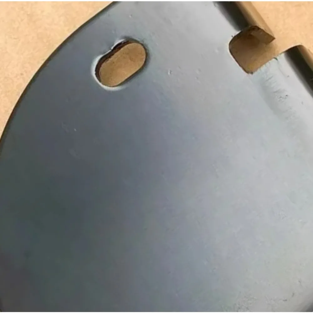 Tailgate Locking Iron Cover Lower Cover Plate Iron Accessories for Maxus V80 C00047163 Replacement Parts