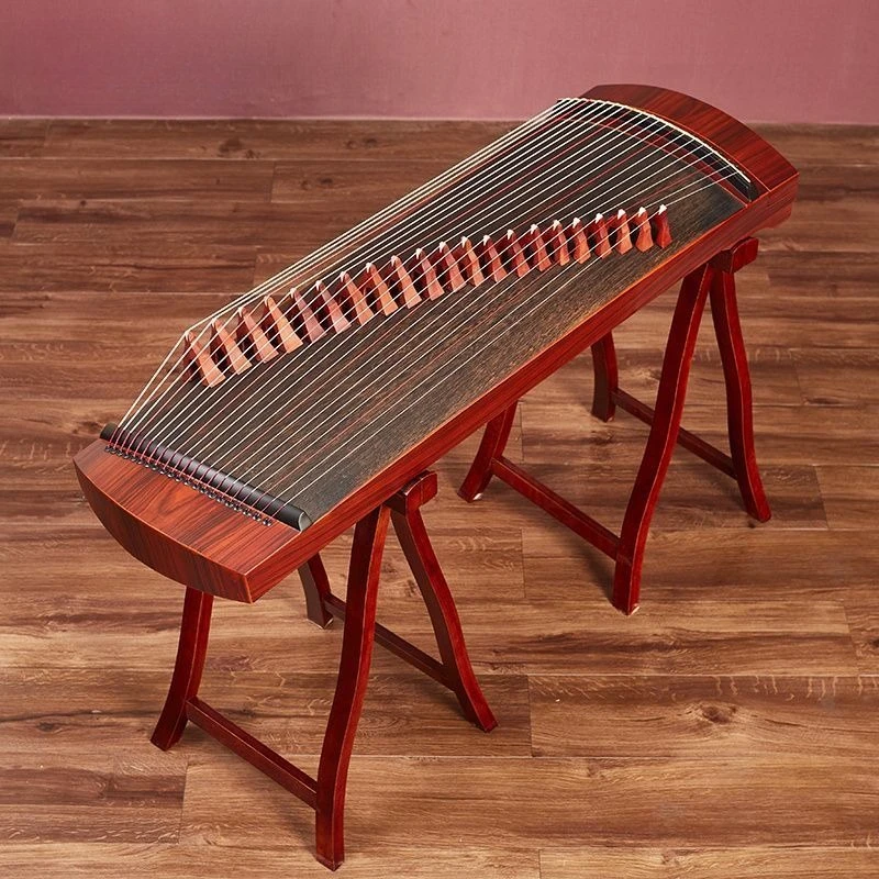 

100CM Guzheng 21 Strings Professional Guzheng Children Beginner Performance Guzhengs Portable Ethnic Musical Stringed Instrument