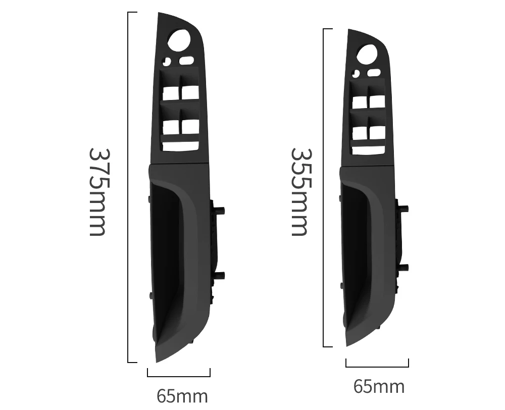 Links Fahrer Türgriff Fenster Schalter Abdeckung Panel Trim Pull Griffe Ersatz Für BMW 3er E90 E91 316 318 320 325 328i – Detail 2