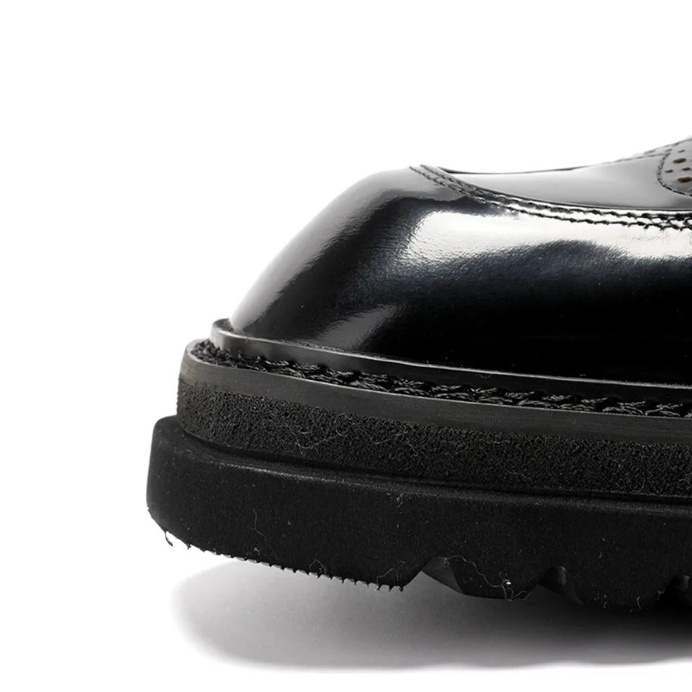 New Premium Thick Sole Height Increasing Loafers Men Genuine Leather Slip on Business Casual Dress Shoes Summer