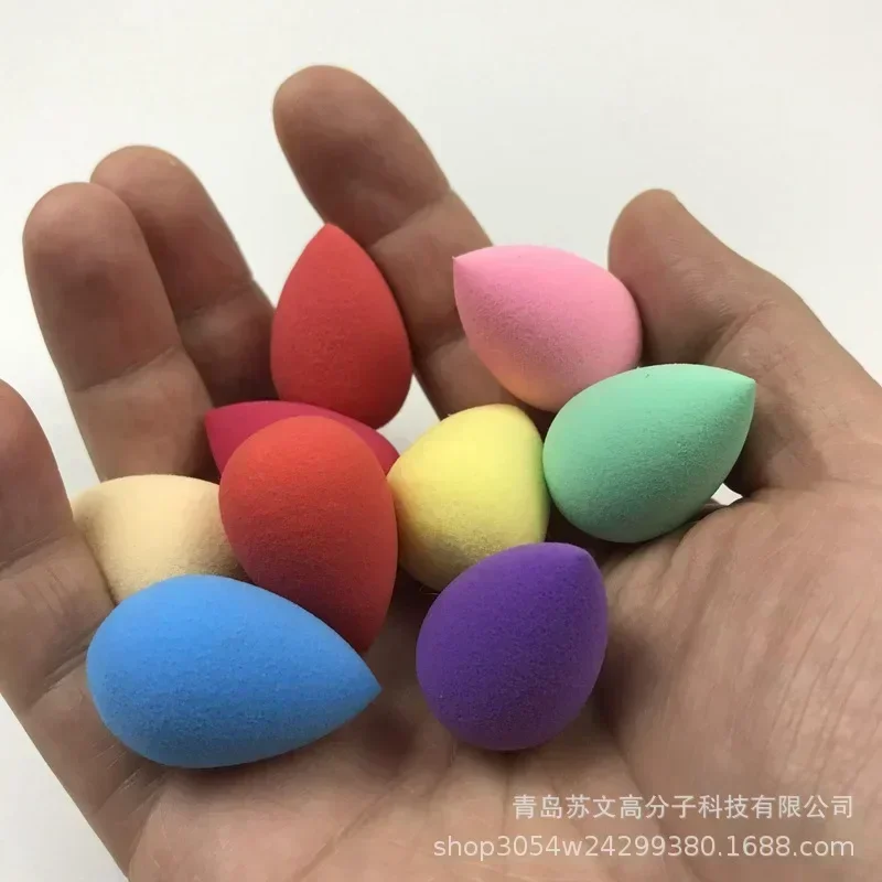 5Pcs Mini Makeup Sponge Powder Puff Beauty Sponge for Makeup Concealer Liquid Foundation Face Cosmetic Puff Make Up Sponge