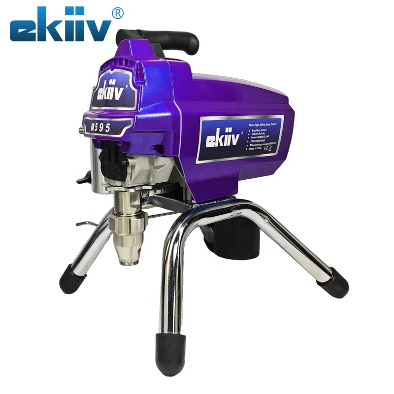 2600W Brushless Electric DIY Commercial High Pressure Airless Paint Sprayer Coating Pneumatic Airless Paint Sprayer