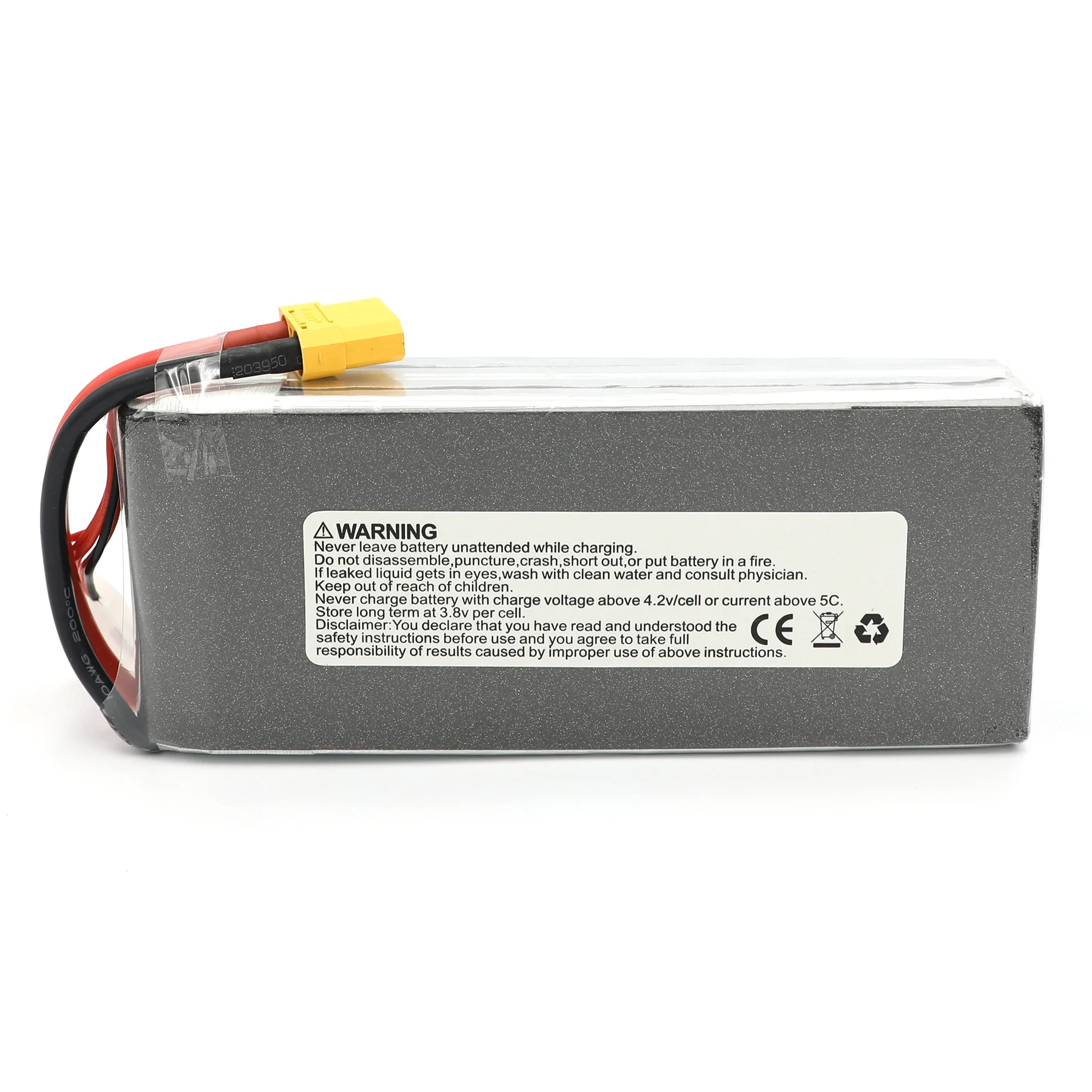 ZDF Power Nuova Batteria LiPo RC 14.8V 10000mAh 25C Max 50C 4S Per UAV Multi-rotore Quadcopter Aereo Barca Auto FPV Camion Drone