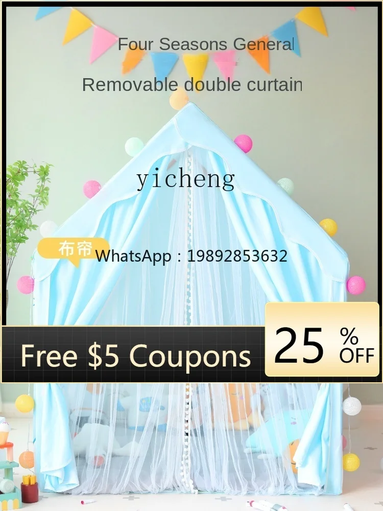 ZZ Tenda Interior Crianças Menino Pequena Tenda Brinquedo Casa Casa Casa