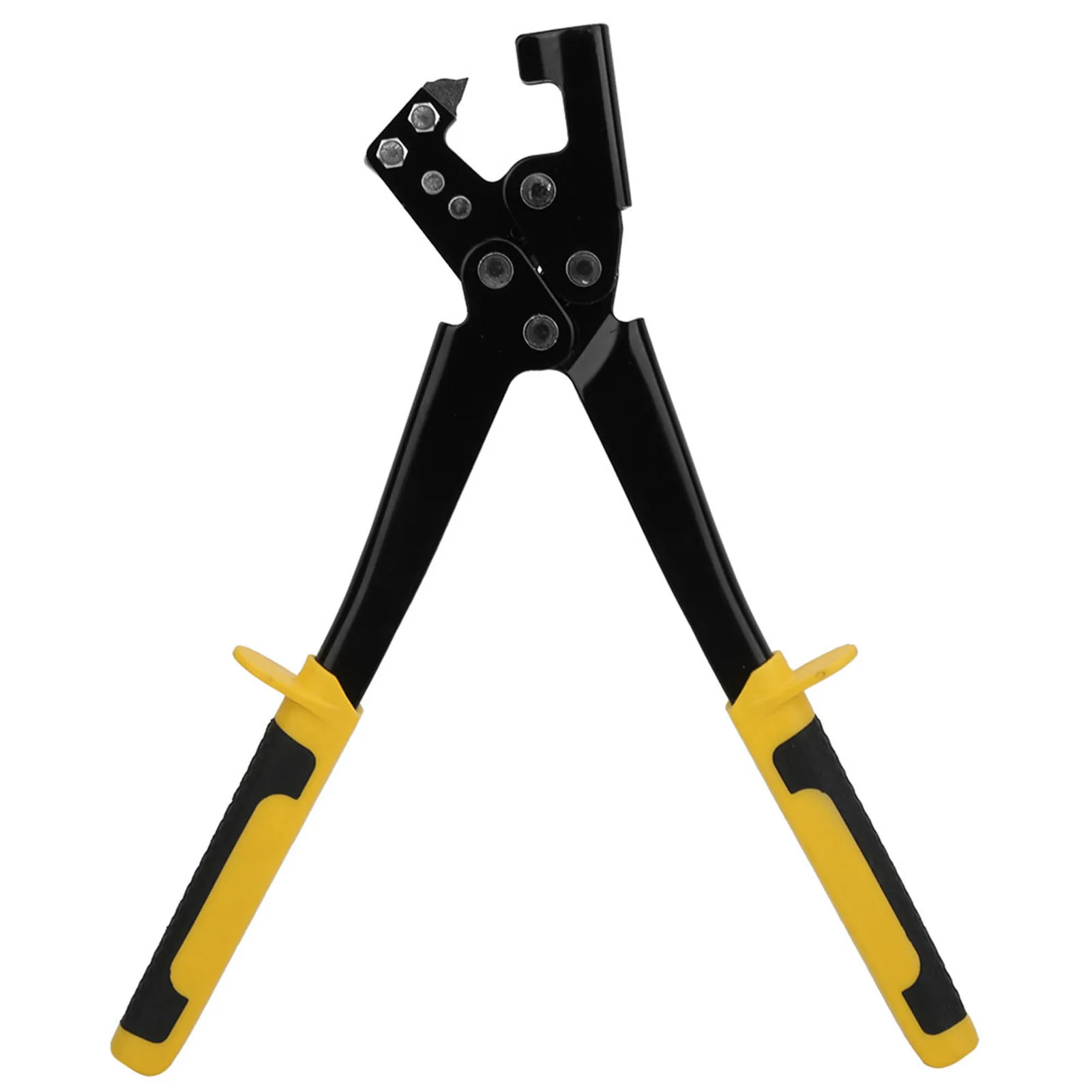 

Stud Crimper Light Steel Keel Fixed Punching Pliers Handle Stud Crimper for Decoration Ceiling