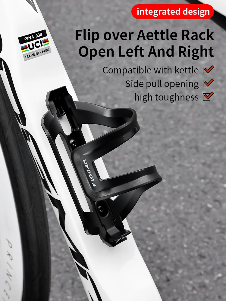 AliExpress NONE Left Right Dual Use Bike Water Bottle Cage Universal Bicycle Bottle Holder for MTB Road Bike Gravel Bike Cycling Accessories