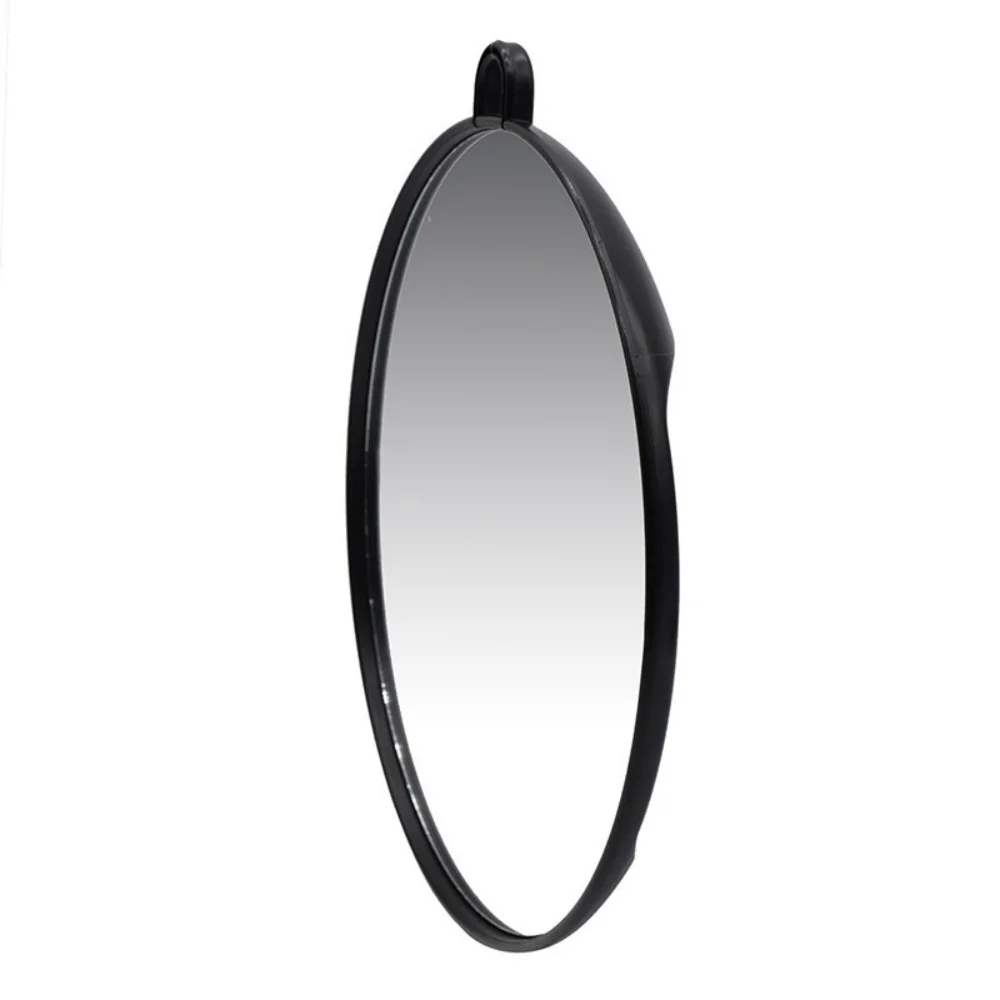 Runder HD-Wandspiegel, Friseur-Handspiegel für Haarstyling, Geschenk zum Muttertag, Hochzeit, Valentinstag