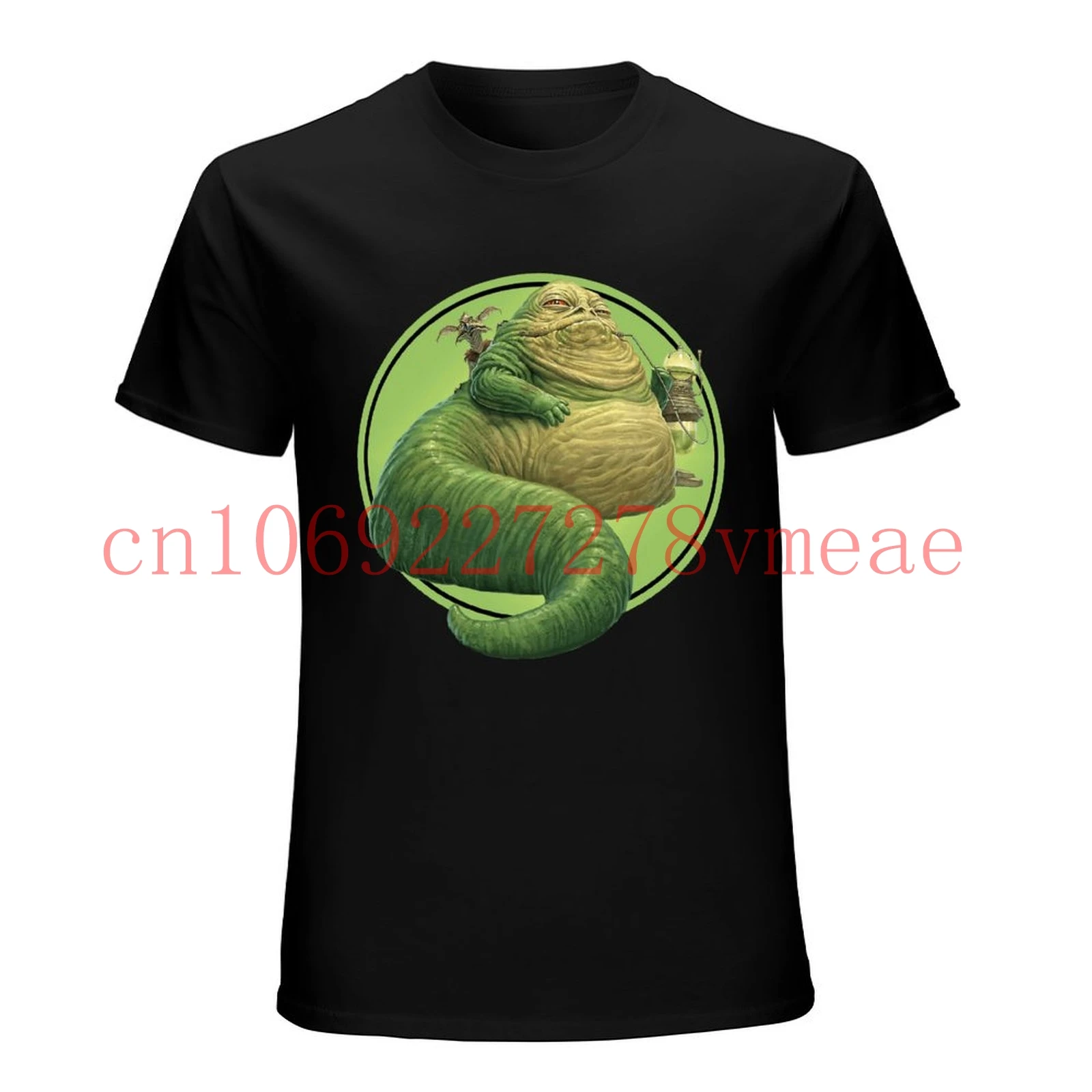 80s Classic Return of the Jedi Jabba the Hutt custom tee Any Size