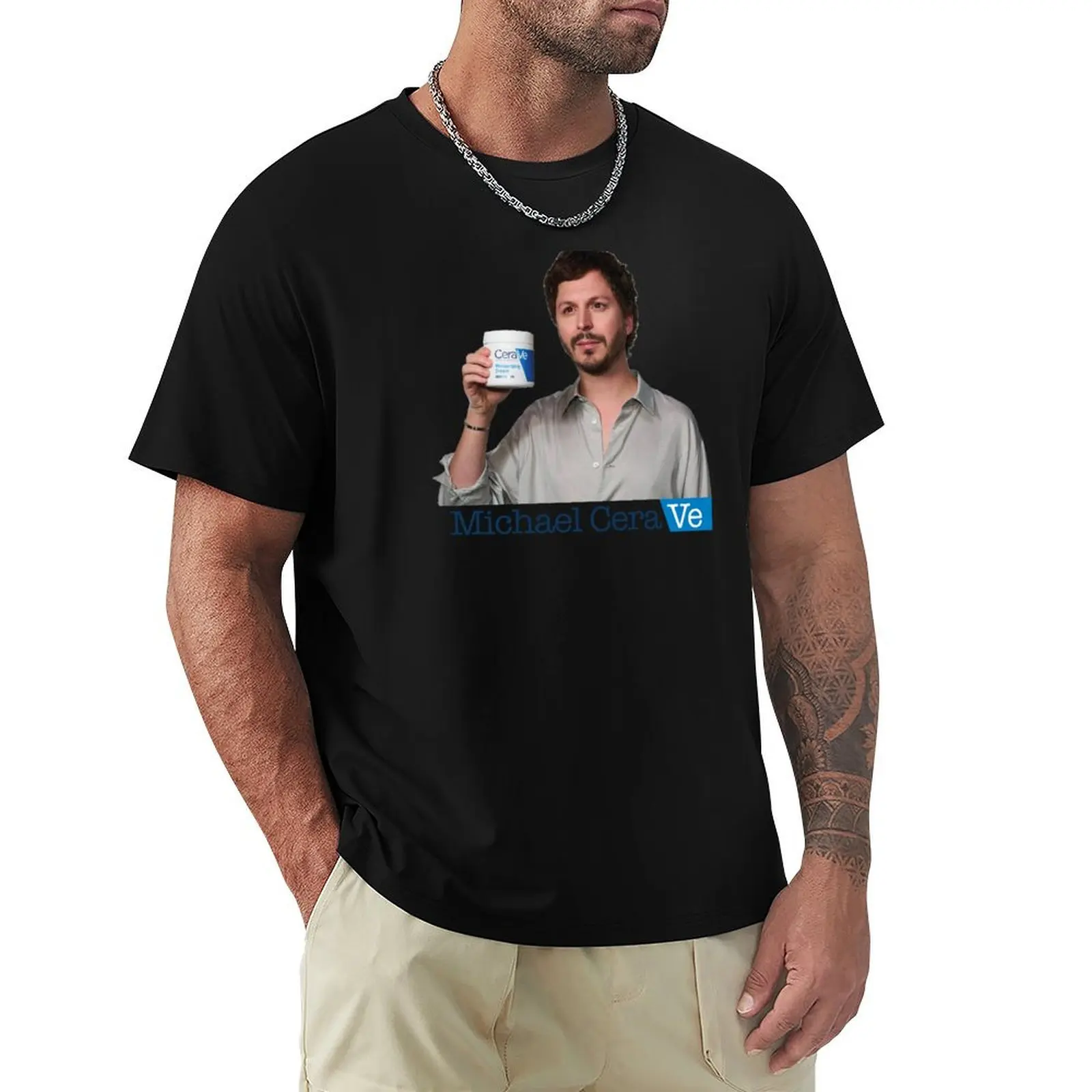 Camiseta Michael CeraVe, Camiseta Ligera para Correr