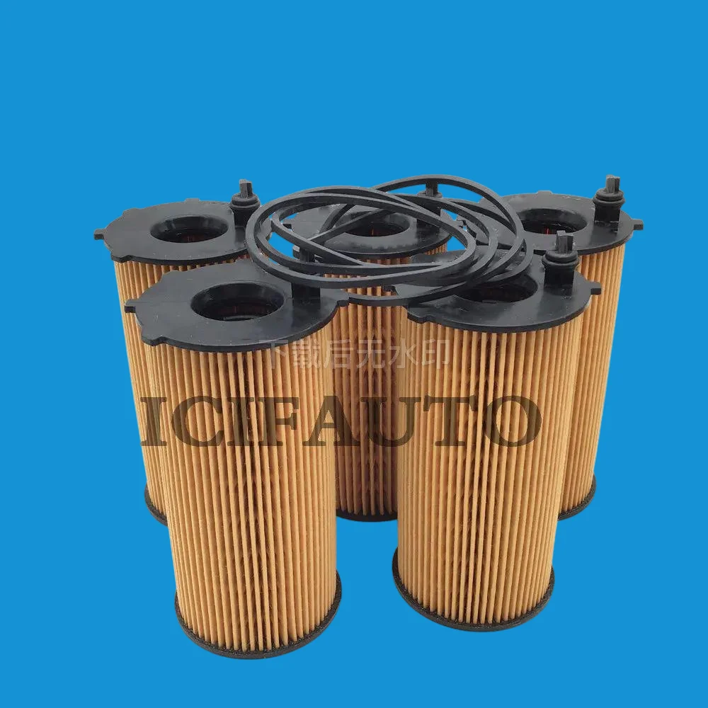 5 X Engine Oil Filt… - image