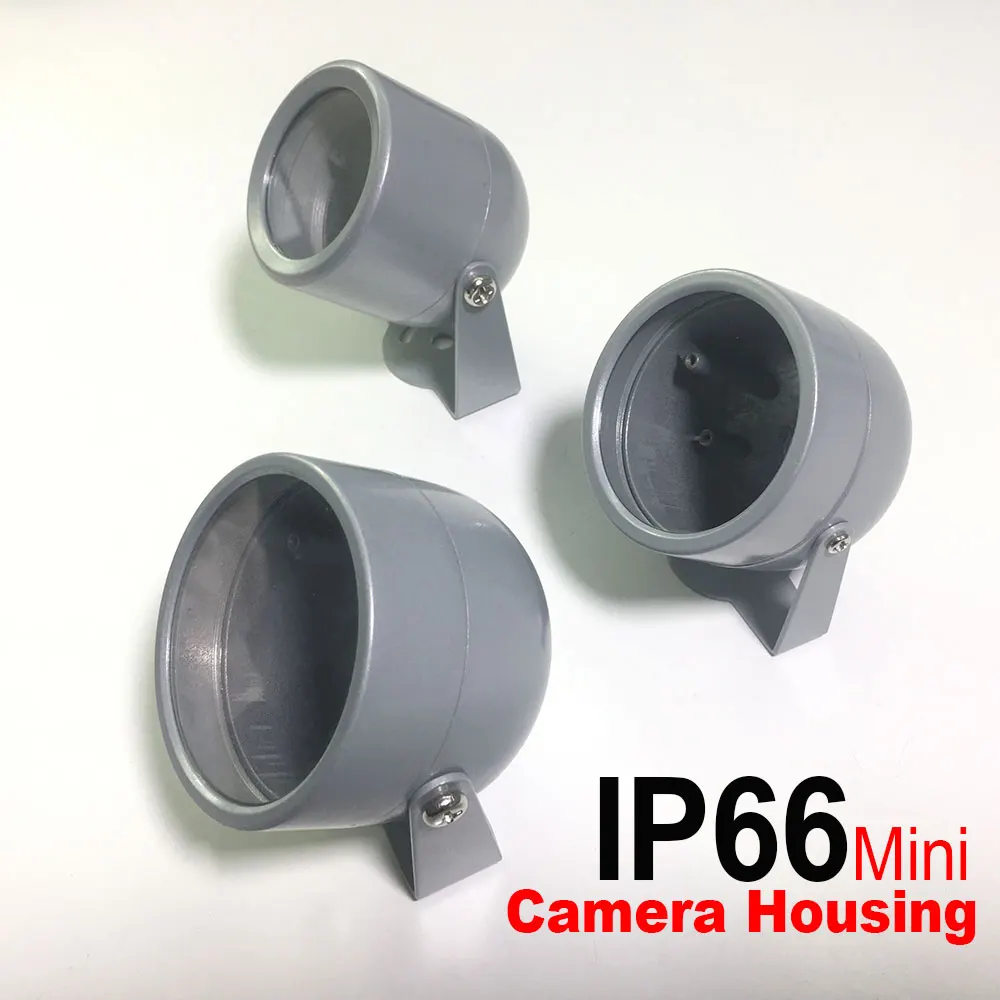 CCTV 카메라 하우징, IP66, IR 방수 카메라, 금속 하우징 커버