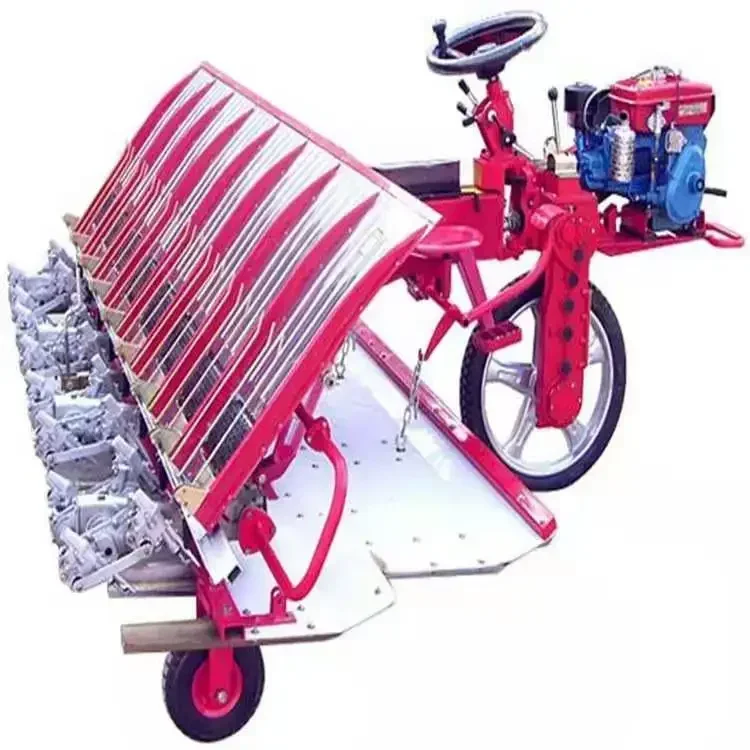 4 Rows 6 Rows 8 Rows Rice Transplanter Manual Portable Rice Planting Machine/paddy Planter/high Speed Rice Planter factory price